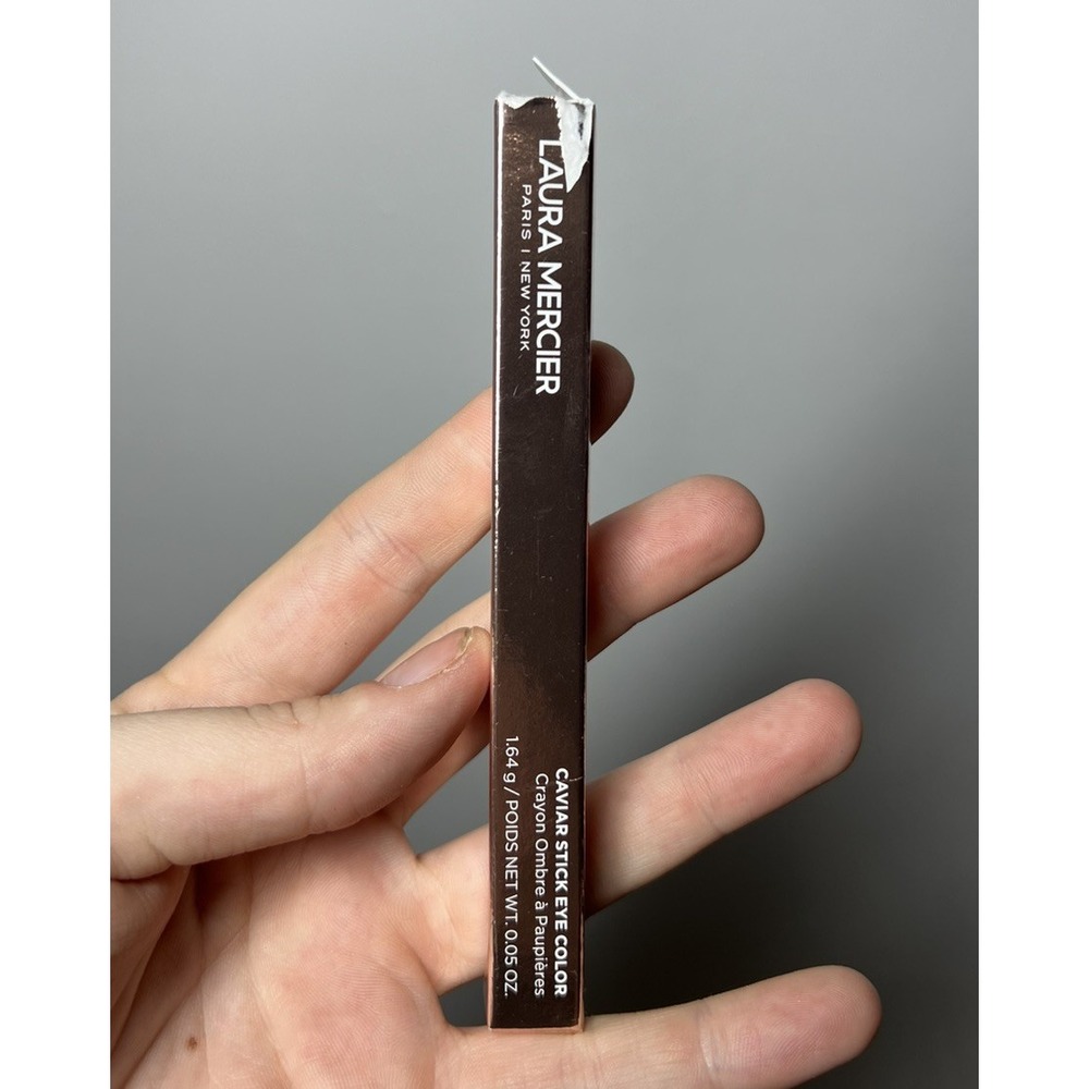 Laura Mercier Caviar Stick Eye Color ~ Rose Thorn 0.05 oz - BOX DAMAGED STICK OK